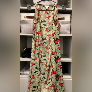 LuLaRoe Strawberry Pattern Joy Small